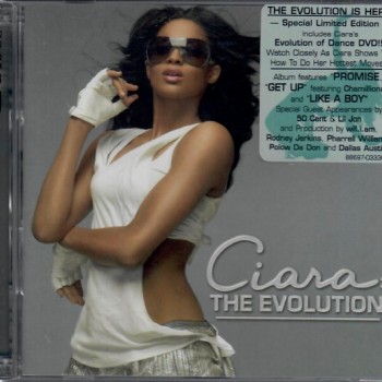 CIARA - THE EVOLUTION (CD+DVD) - Меломания