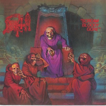 DEATH - SCREAM BLOODY GORE - 