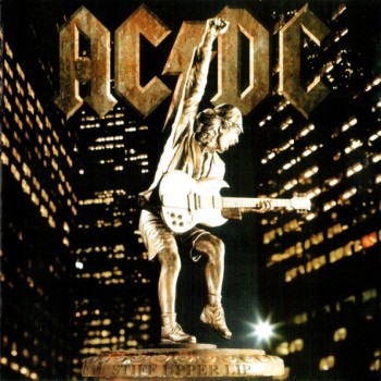 AC/DC - STIFF UPPER LIP - 