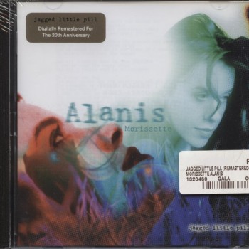 ALANIS MORISSETTE - JAGGED LITTLE PILL - 