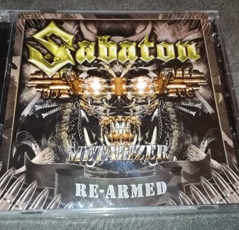 SABATON - METALIZER RE-ARMED - 