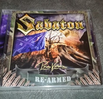 SABATON - PRIMO VICTORIA RE-ARMED - 