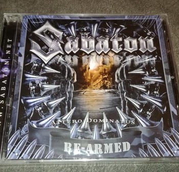 SABATON - ATTERO DOMINATUS RE-ARMED - 