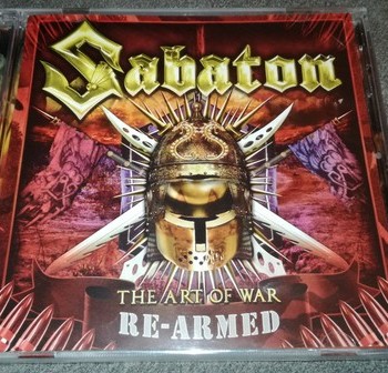 SABATON - THE ART OF WAR RE-ARMED - 