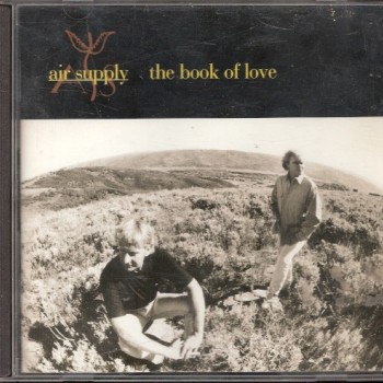 AIR SUPPLY - THE BOOK OF LOVE - 