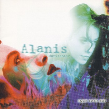 ALANIS MORISSETTE - JAGGED LITTLE PILL - ���������