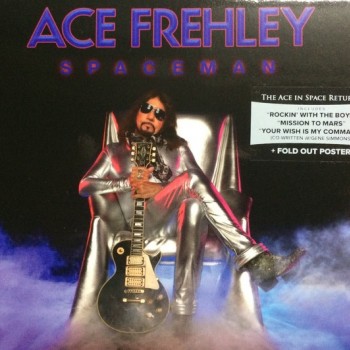 ACE FREHLEY - SPACEMAN - 