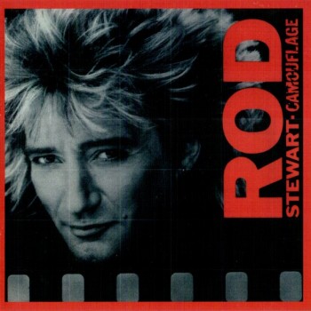 ROD STEWART - CAMOUFLAGE - 
