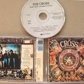 CROSS - MAD : BAD : AND DANGEROUS TO KNOW - ���������