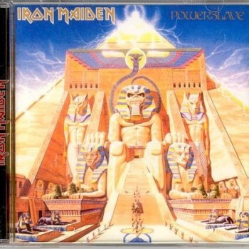 IRON MAIDEN - POWERSLAVE - 