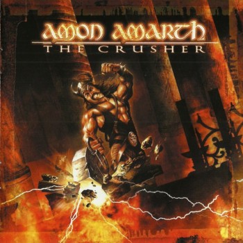 AMON AMARTH - THE CRUSHER - 