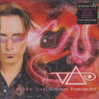 STEVE VAI - SOUNDS THEORIES VOL. I & II - ���������