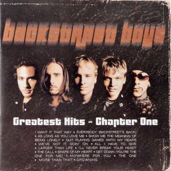 BACKSTREET BOYS - GREATEST HITS - CHAPTER ONE - ���������