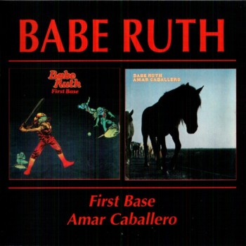 BABE RUTH - FIRST BASE / AMAR CABALLERO - 