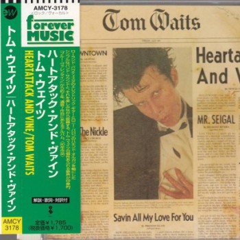 TOM WAITS - HEARTATTACK AND VINE - 