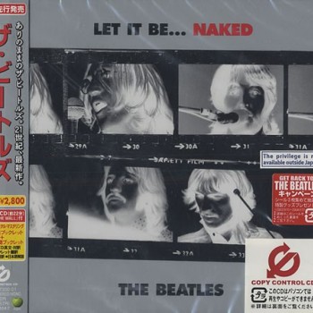 BEATLES - LET IT BE... NAKED - 