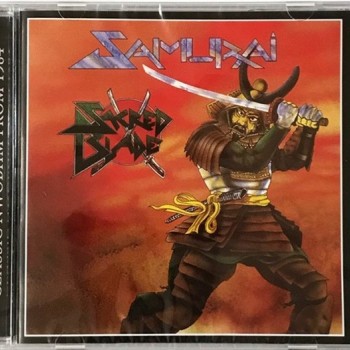 SAMURAI (UK HEAVY NETAL) - SACRED BLADE - 
