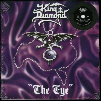 KING DIAMOND - THE EYE (hardcover gatefold sleeve) - 