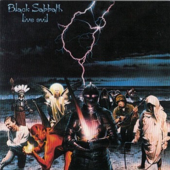 BLACK SABBATH - LIVE EVIL - ���������