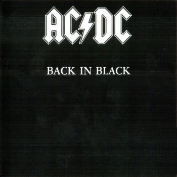 AC/DC - BACK IN BLACK - ���������
