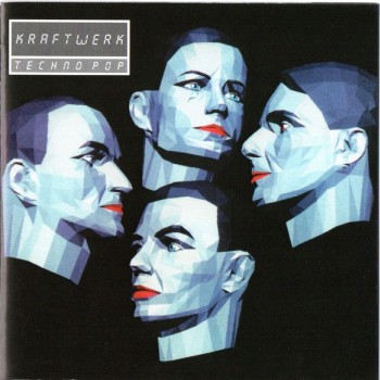 KRAFTWERK - ELECTRIC CAFE (TECHNO POP) - 