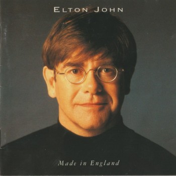 ELTON JOHN - MADE IN ENGLAND - 