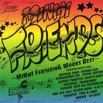 MINMI - FRIENDS (MINMI FEATURING WORKS BEST) - ���������