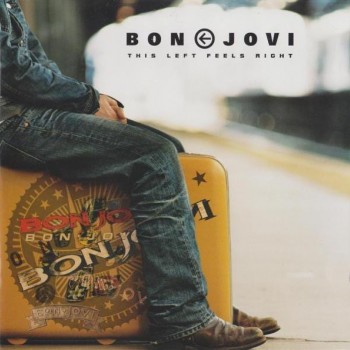 BON JOVI - THIS LEFT FEELS RIGHT (CD+DVD) (limited edition) - 