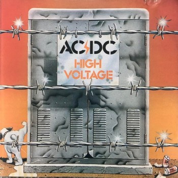 AC/DC - HIGH VOLTAGE - 