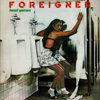 FOREIGNER - HEAD GAMES - 