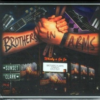 BROTHERS IN ARMS - SUNSET AND CLARK (digipak) - ���������