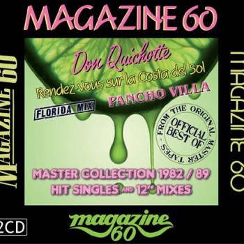 MAGAZINE 60 - MASTER COLLECTION 1982/89 (HIT SINGLES AND 12" MIXES) (digipak) - ���������