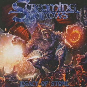 SCREAMING SHADOW - LEGACY OF STONE - ���������