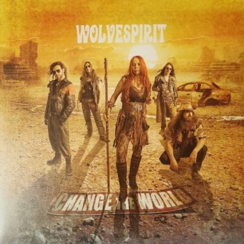 WOLVESPIRIT - CHANGE THE WORLD (digibook) - 