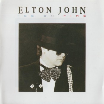 ELTON JOHN - ICE ON FIRE - 