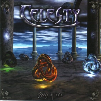 CELESTY - LEGACY OF HATE - ���������