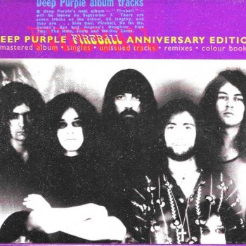 DEEP PURPLE - FIREBALL - 