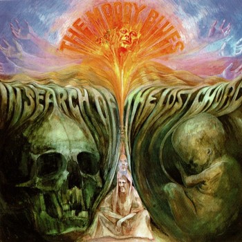 MOODY BLUES - IN SEARCH OF THE LOST CHORD - ���������