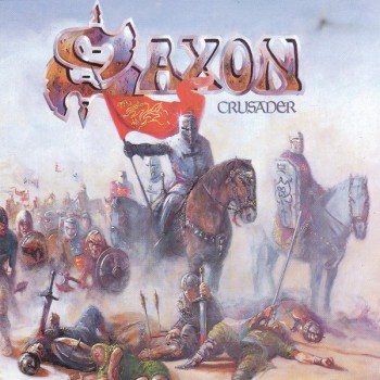 SAXON - CRUSADER - 