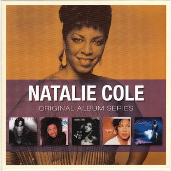 NATALIE COLE - ORIGINAL ALBUM SERIES - 