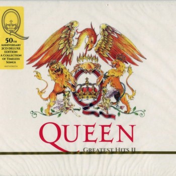 QUEEN - GREATEST HITS II (digipak) - ���������