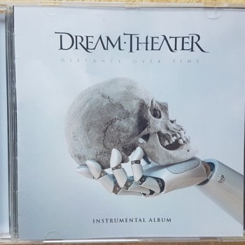 DREAM THEATER - DISTANCE OVER TIME. INSTRUMENTAL ALBUM - 