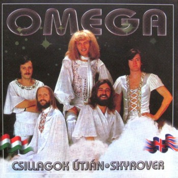 OMEGA - OMEGA VIII - CSILLAGOK UTJAN. SKYROVER - 