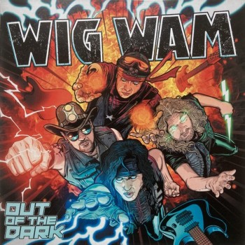 WIG WAM - OUT OF THE DARK - 