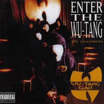 WU-TANG CLAN - ENTER THE WU-TANG (36 CHAMBERS) - 