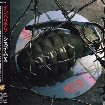 IMPELLITTERI - SYSTEM X - ���������