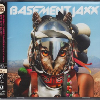 BASEMENT JAXX - SCARS - 