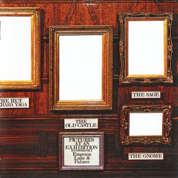 EMERSON, LAKE & PALMER - PICTURES AT AN EXHIBITION - ���������