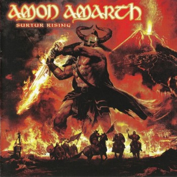 AMON AMARTH - SURTUR RISING - 