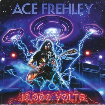 ACE FREHLEY - 10,000 VOLTS - ���������